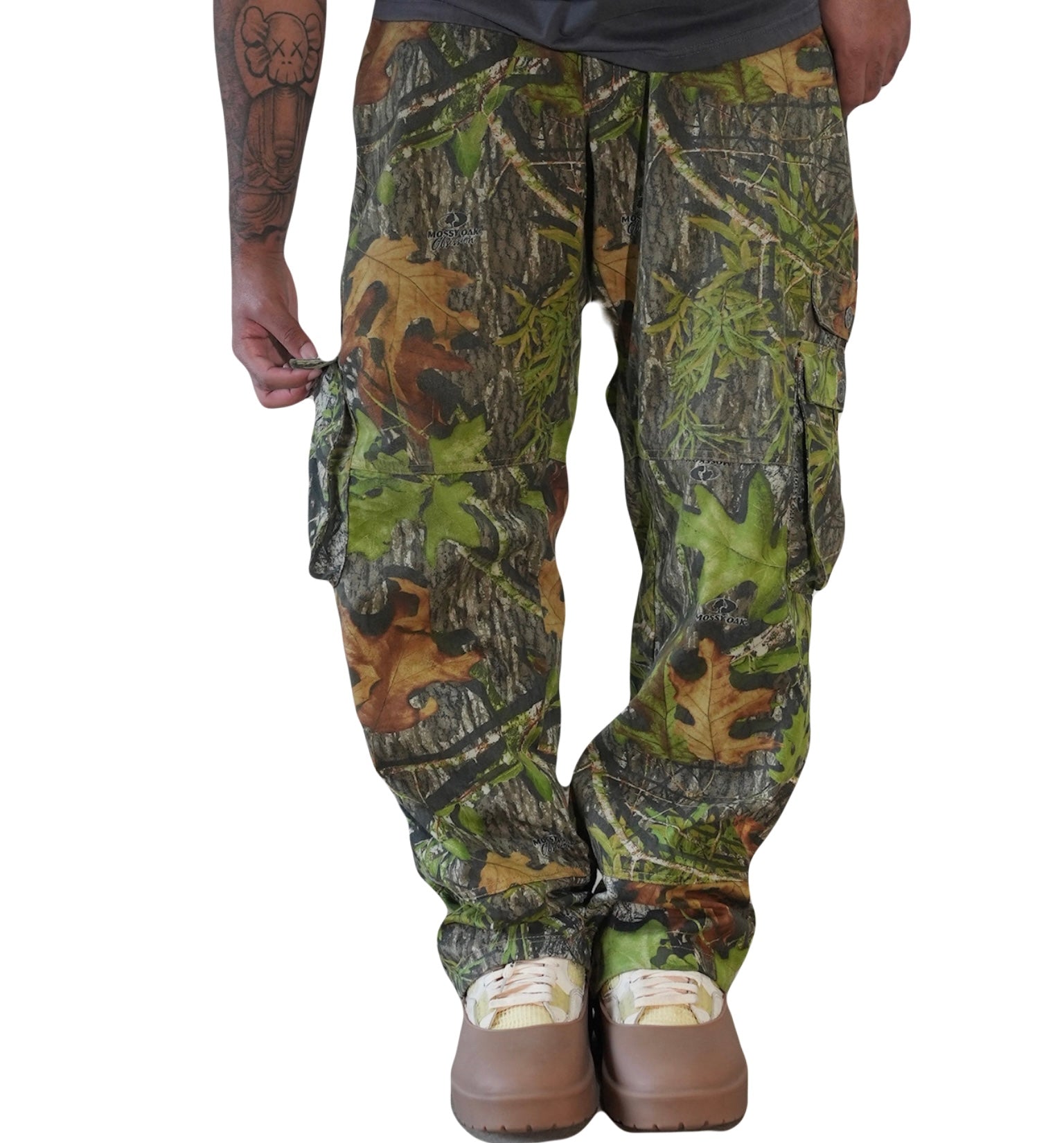 Baggy Cargo Camo