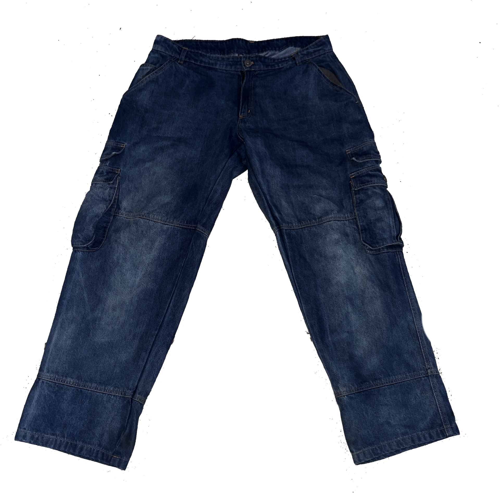 Baggy Cargo Denim