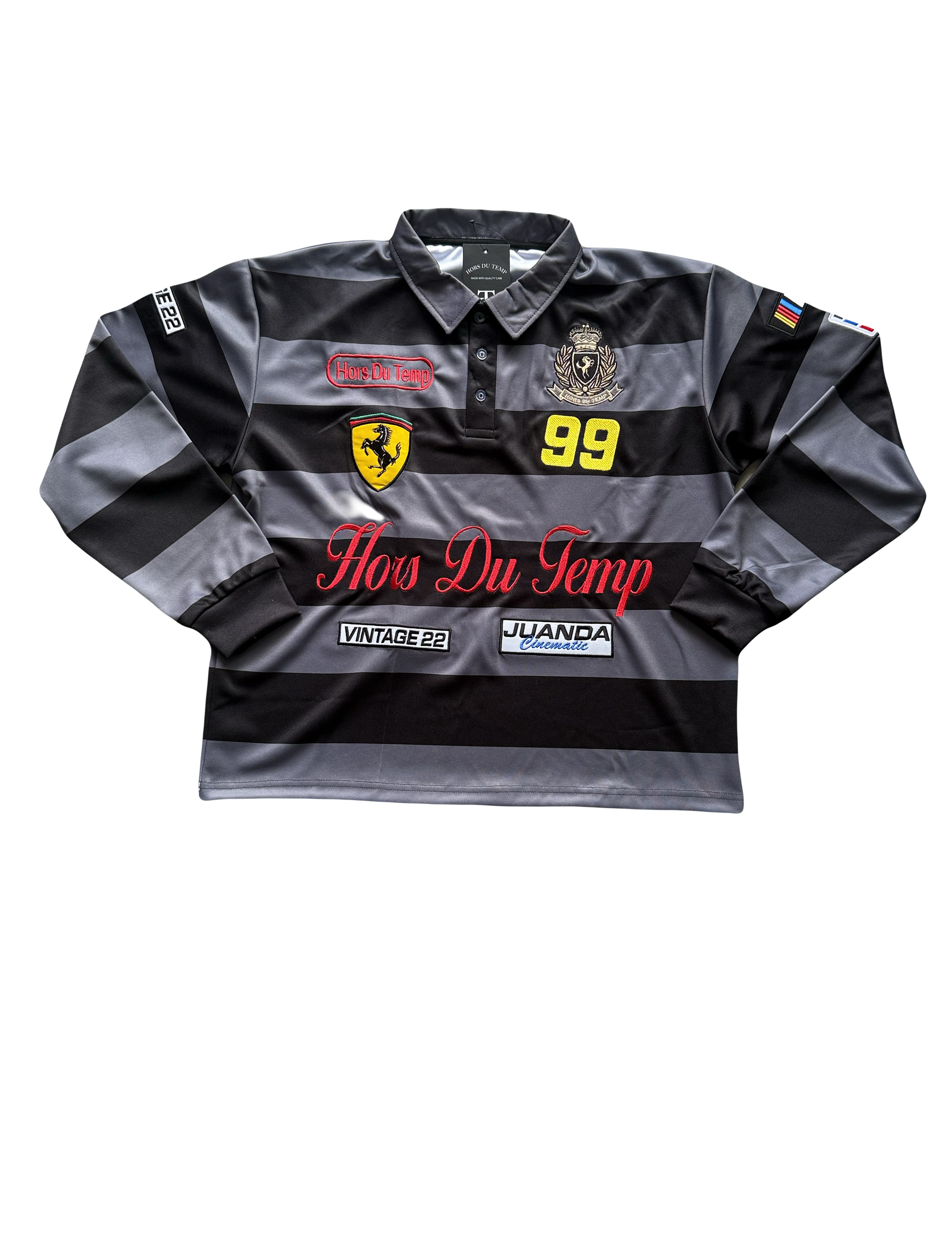 HDT Team Rugby Black