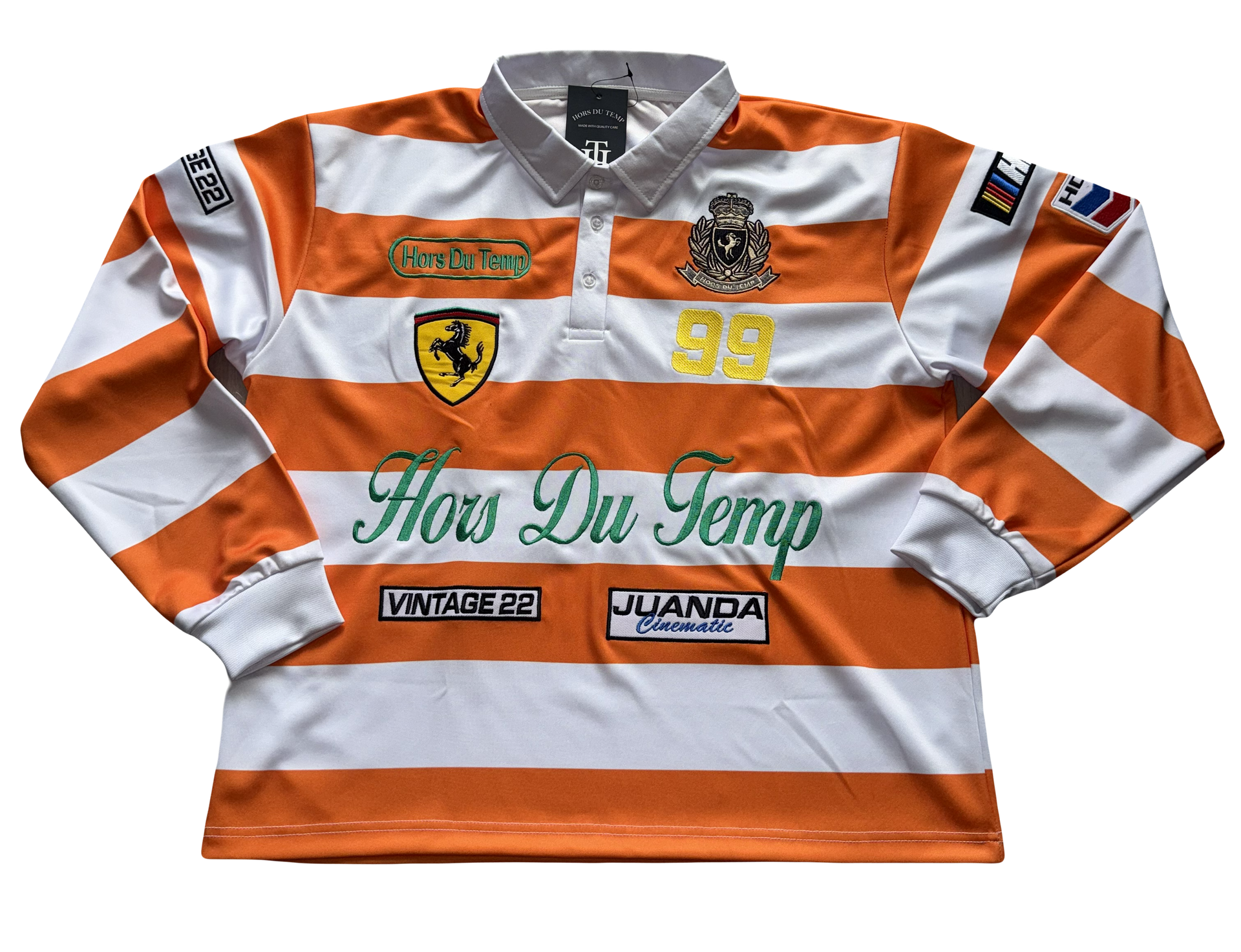 HDT Team Rugby Orange
